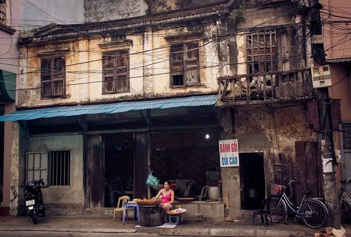 Khung cảnh cổ kính rêu phong của một thành phố cổ Nam Định hào hoa :  Luxstay Du lịch